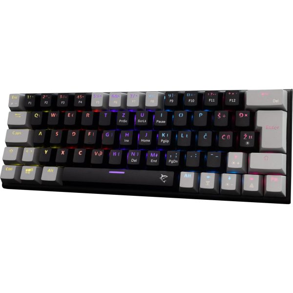 White Shark TIPKOVNICA GK-002112V2 WAKIZASHI-2 /Crno-siva/HR/ RED.SW - Slika 6