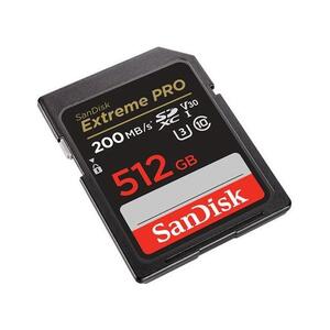 SANDISK Extreme Pro SDXC 512GB SDSDXXD-512G-GN4IN