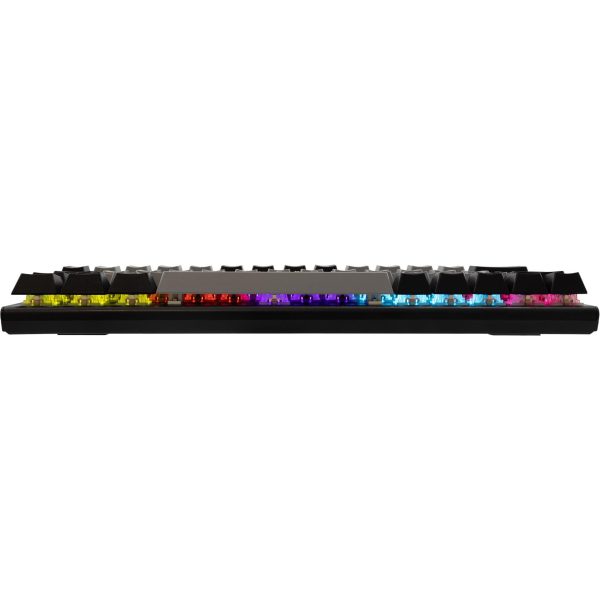 White Shark TIPKOVNICA GK-002722V2 WAKIZASHI-2 / Sivo-crna HR-BLUE.SW - Slika 5