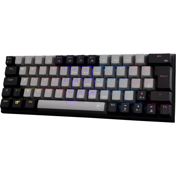 White Shark TIPKOVNICA GK-002722V2 WAKIZASHI-2 / Sivo-crna HR-BLUE.SW - Slika 6