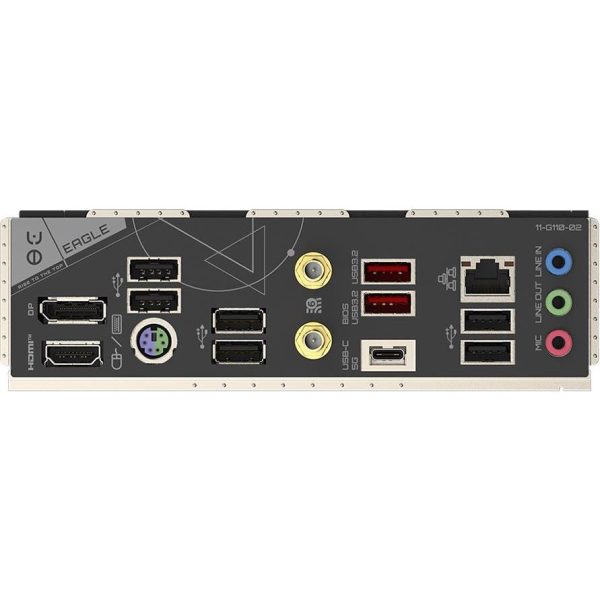 GIGABYTE MB B650 EAGLE AX (AM5, 4xDDR5 128, 1x PCI-E 4.0 x16x16, 3x PCI-E 3.0 x16x1, 4x SATA, 3x M.2 PCIe 4.0, 1xHDMI, 1xDP, Realtek Wi-Fi 6E, 2.5GbE LAN, ATX, Retail) - Slika 2