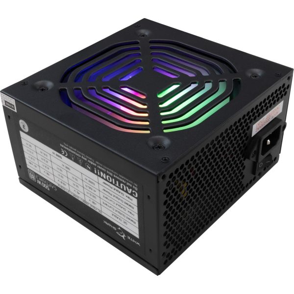 White Shark NAPAJANJE GPSU-W500F CAPTAIN-3 500W 80+ RGB