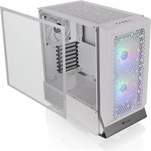 THERMALTAKE KUĆIŠTE CERES 300 TG ARGB SNOW - Slika 5