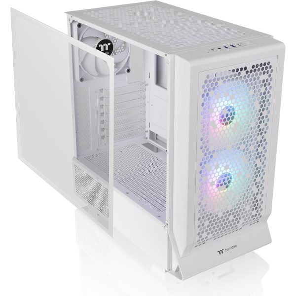 THERMALTAKE KUĆIŠTE CERES 330 TG ARGB SNOW - Slika 3