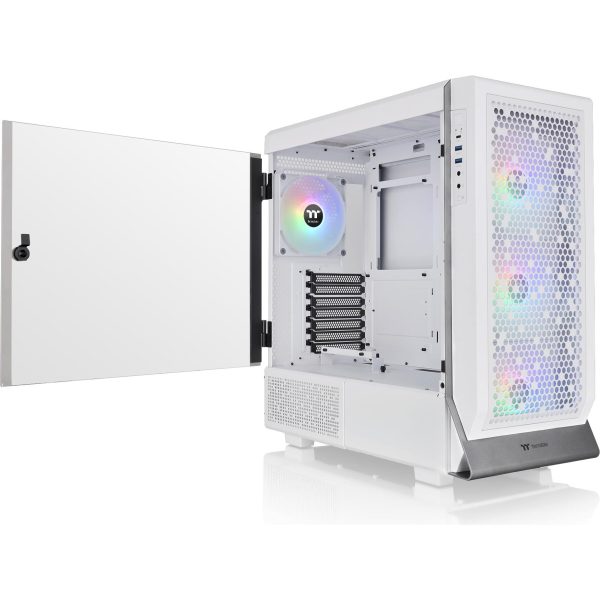 THERMALTAKE KUĆIŠTE CERES 500 TG ARGB SNOW - Slika 3