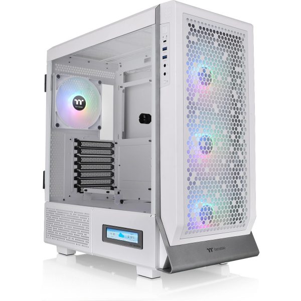 THERMALTAKE KUĆIŠTE CERES 500 TG ARGB SNOW - Slika 4