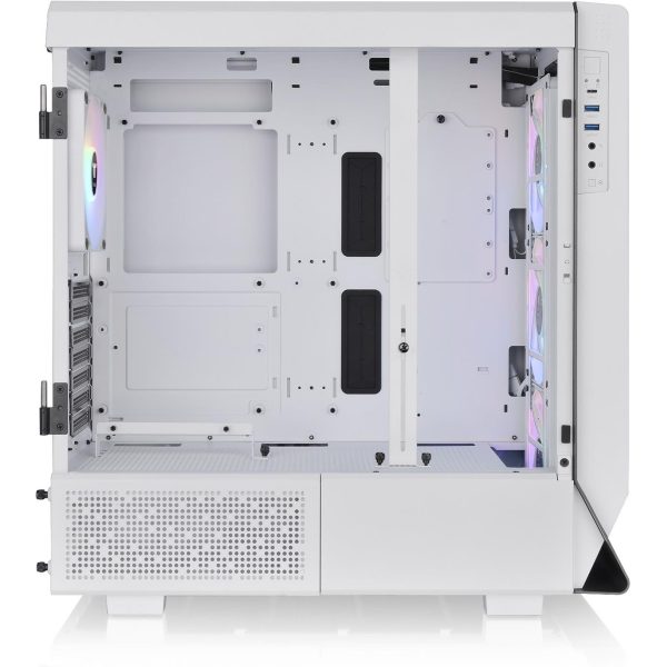THERMALTAKE KUĆIŠTE CERES 500 TG ARGB SNOW - Slika 7