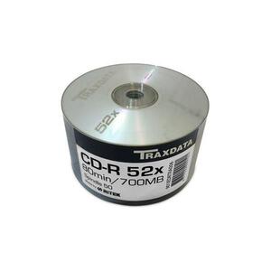 TRAXDATA OPTIČKI MEDIJ CD TRX CD-R SP50 BRAND
