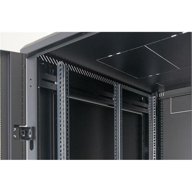 Triton ormar 22U/600x600, RMA-22-A66-BAX-N1, crni - Slika 2