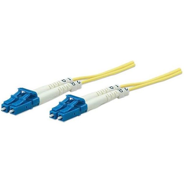 Intellinet Optic Cable LC/LC OS2 5m