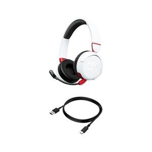 HP bežične slušalice HyperX Cloud Mini Wireless WHT, 7G8F2AA