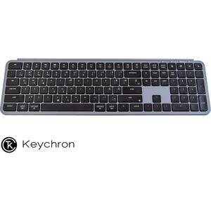 Keychron B6 Pro ultra-tanka bežična tipkovnica (100%), Space Gray