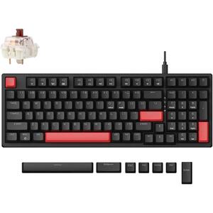 Mehanička tipkovnica Keychron Lemokey X5, žičana, HR znakovi