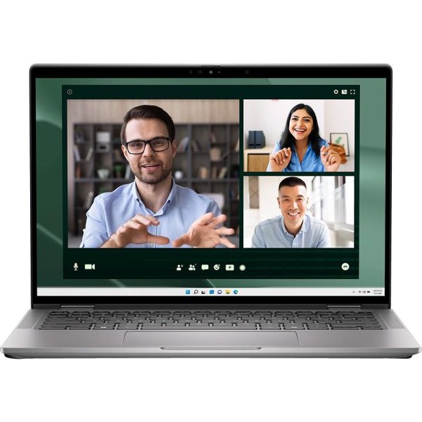 Dell Latitude 7350, 13.3" FHD+ (1920x1200), Intel Core Ultra 7 165U (12MB, 12C/14T, 4.9GHz), 16GB LPDDR5, M.2 512GB PCIe, Intel Integrated, WiFi, BT, HDMI, 2xTHB4 (DP/PD), USB-A, FHD Cam, Mic, FngPr, - Slika 2