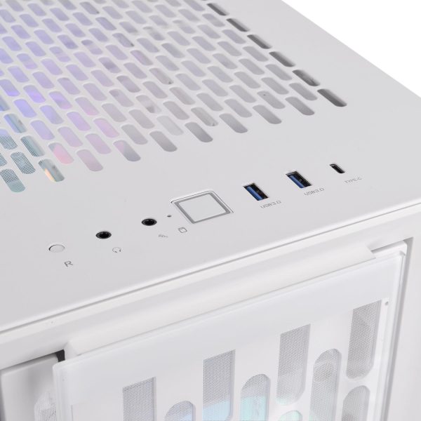 THERMALTAKE KUĆIŠTE CTE T500 TG ARGB SNOW - Slika 6