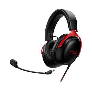 HP žičane slušalice HyperX Cloud III Black/Red Gaming, 727A9AA