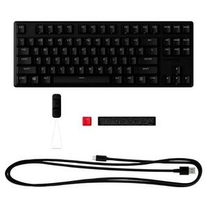 HP tipkovnica za računalo HyperX Alloy Origins Core PBT, 639N9AA#ABA