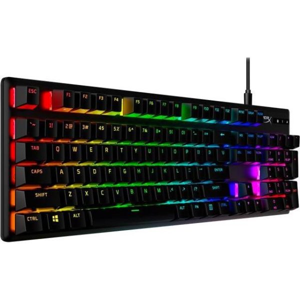 HP tipkovnica za računalo HyperX Alloy Origins PBT, 639N5AA#ABA - Slika 2