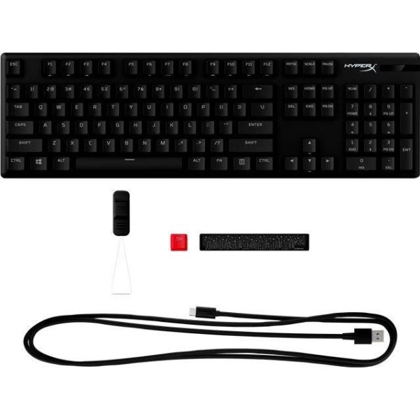 HP tipkovnica za računalo HyperX Alloy Origins PBT, 639N5AA#ABA - Slika 3