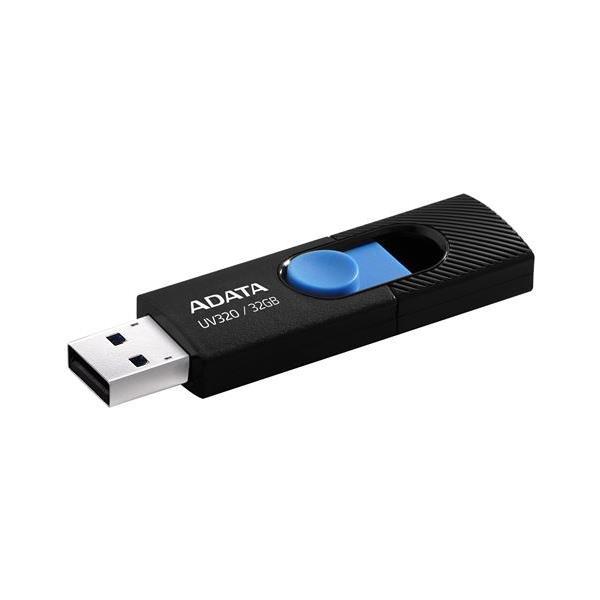 MEM UFD 64GB UV320 BlackBlue USB 3.2 AD, AUV320-64G-RBKBL