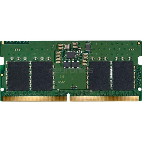 Kingston DRAM Notebook Memory 8GB DDR5 5600MT/s SODIMM, KCP556SS6-8