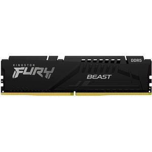 Kingston 8GB 6000MT/s DDR5 CL30 DIMM FURY Beast Black EXPO, EAN: 740617343434
