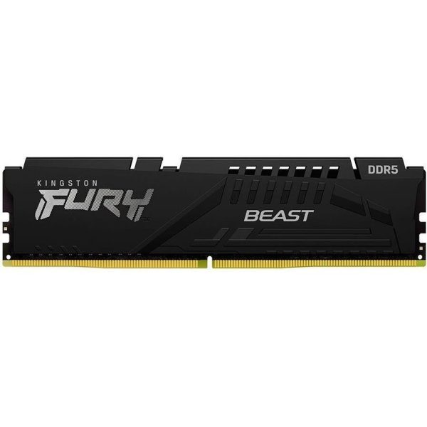 Kingston 8GB 6000MT/s DDR5 CL30 DIMM FURY Beast Black EXPO, EAN: 740617343434