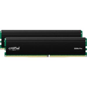 Crucial DRAM Pro OC Overclocking 32GB Kit (2X16GB) DDR5-6400 UDIMM CL38 Black, EAN: 649528944511