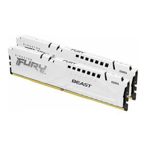Kingston 32GB 6000MT/s DDR5 CL36 DIMM (Kit of 2) FURY Beast White EXPO, EAN: 740617345872