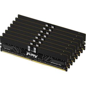 Kingston 128GB 6000MT/s DDR5 ECC Reg CL32 DIMM (Kit of 8) FURY Renegade Pro EXPO, EAN: 740617340358 KF560R32RBEK8-128