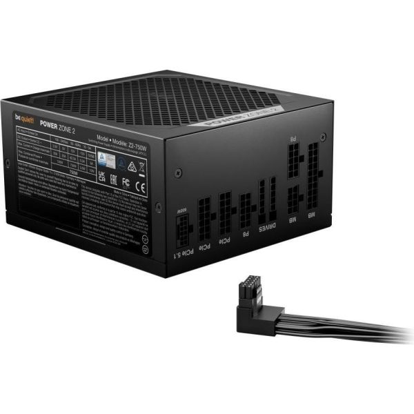 BE QUIET POWER ZONE 2 750W Platinum,  BP006EU