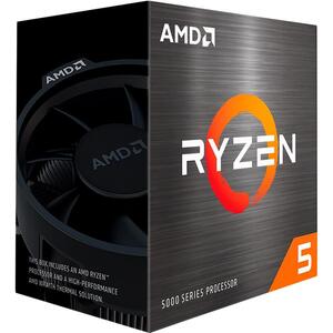 AMD CPU Desktop Ryzen 5 6C/12T 5600GT (3.6/4.6GHz Boost,19MB,65W,AM4) Box 100-100001488BOX