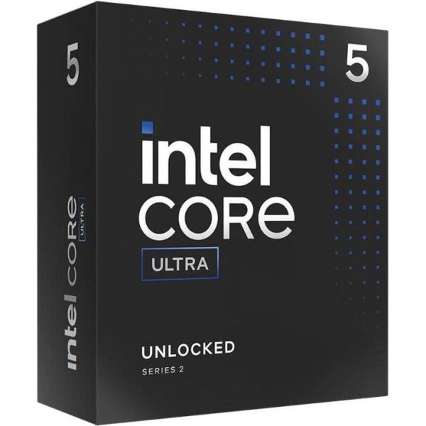INTEL Core Ultra 5 225F 3.3GHz Box CPU BX80768225F