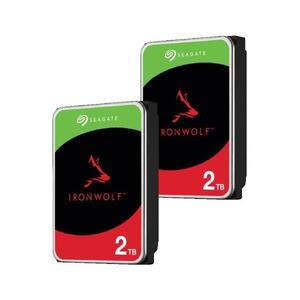 Bundle SEAGATE NAS HDD 2TB IronWolf ST2000VN003_B1