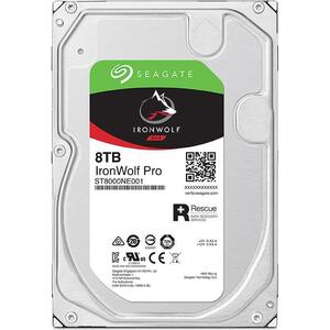 Bundle SEAGATE Ironwolf PRO NAS HDD 8TB ST8000NT001_B1