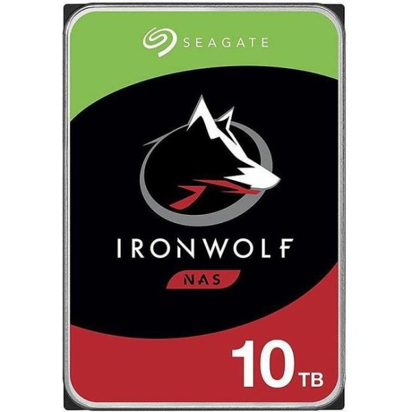 Bundle SEAGATE Ironwolf NAS HDD 10TB ST10000VN000_B1