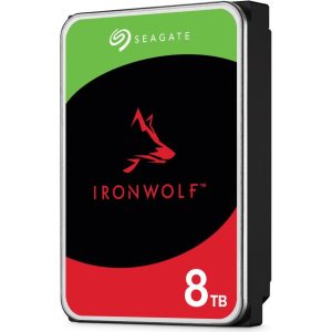 Bundle SEAGATE NAS HDD 8TB IronWolf ST8000VN004_B2