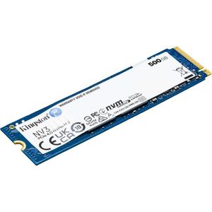 Kingston NV3 NVMe 500GB,R5000/W2200, M.2 2280 PCIe 4.0, SNV3S/500G