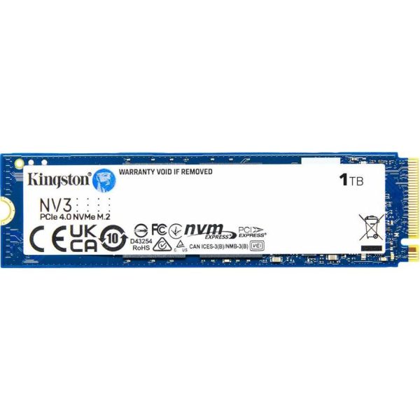 Kingston NV3 NVMe 1000GB,R6000/W4000, M.2 2280, SNV3S/1000G - Slika 2