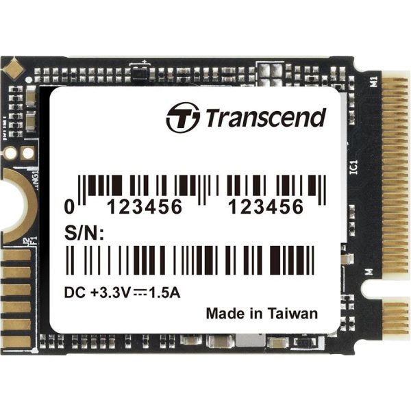 Transcend 1TB, M.2 2230,PCIe Gen4x4, NVMe, 3D TLCTS1TMTE310S
