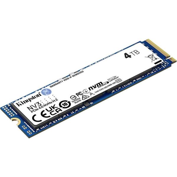 Kingston NV3 NVMe 4000GB,R6000/W5000, M.2 2280