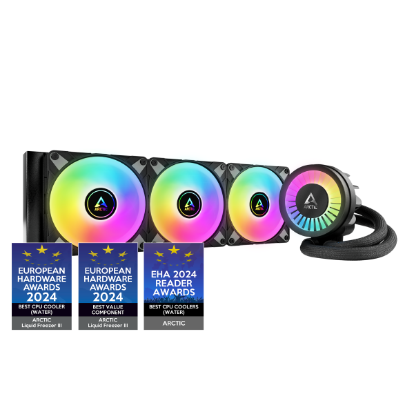 Vodeno hlađenje za procesor Arctic Liquid Freezer III 360 A-RGB(black)