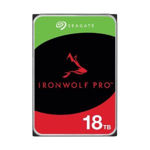 SEAGATE HDD Ironwolf pro NAS (3.5''/18TB/SATA/rmp 7200)