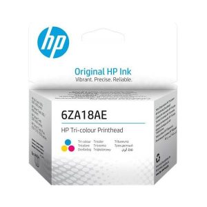 SUP INK HP 6ZA18AE Tri-Color Printhead