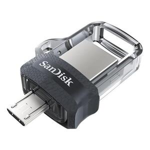 SanDisk 128GB Ultra Dual Drive m3.0 OTG USB3.0/microUSB (SDDD3-128G-G46)