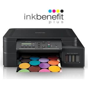 Pisač Brother tintni MFP DCPT520W inkbenefit plus A4, wifi, DCPT520WYJ1