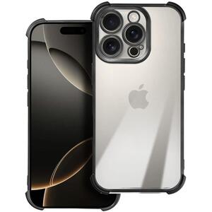 Maskica ANTISHOCK ELECTRO IPHONE 16 Plus crna
