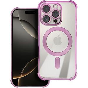 Maskica ANTISHOCK ELECTRO IPHONE 16 Pro MagSafe roza