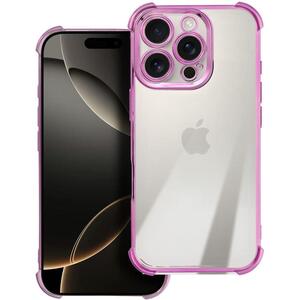 Maskica ANTISHOCK ELECTRO IPHONE 16 roza