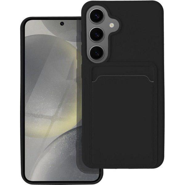 Maskica CARD SAMSUNG S24 crna